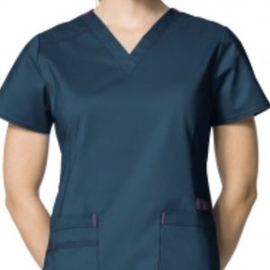 🌟🌟WORN ONCE🌟🌟 WonderFlex Medium Scrub Top